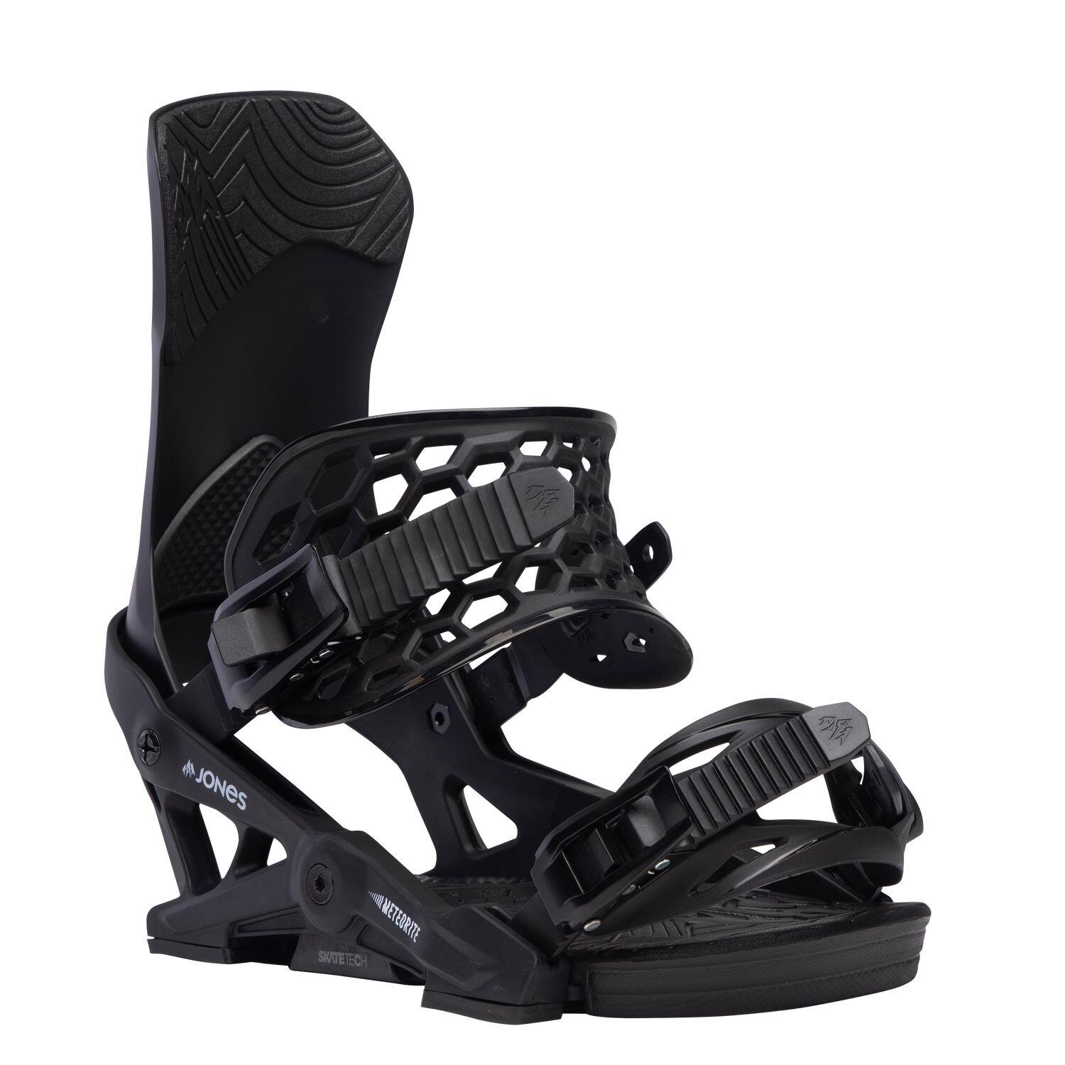 Fijaciones de snowboard Jones Meteorite Eclipse negras para hombre 2/3