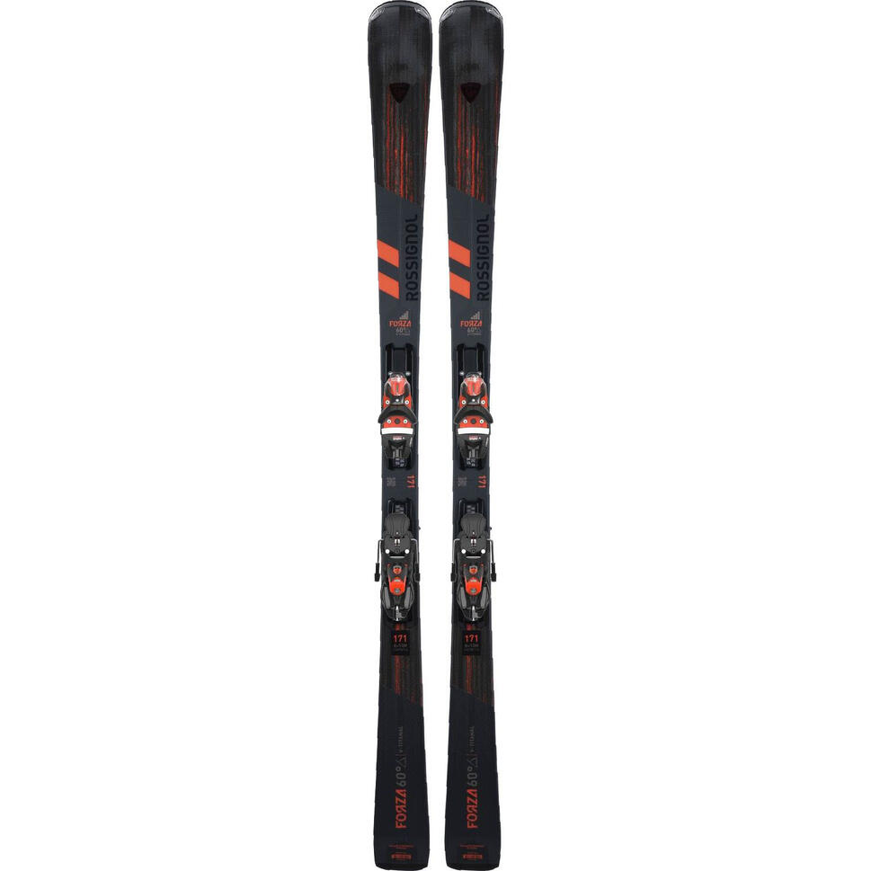 Narty zjazdowe Rossignol Forza 60 V-Ti K / NX12