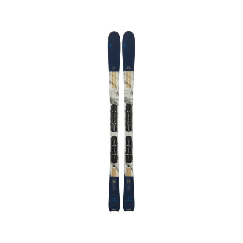Esquís con Fijaciones Dynastar M-Cross 78 Xpress11