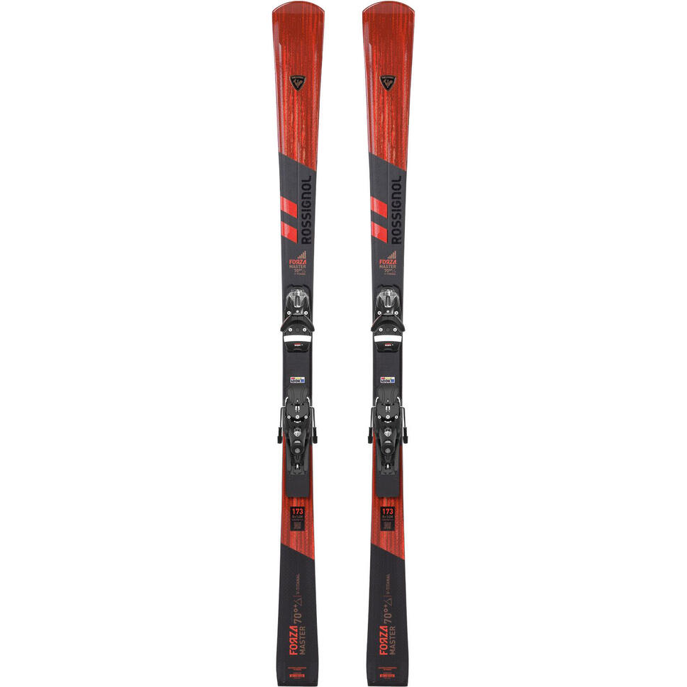 Narty zjazdowe Rossignol Forza 70 V-Ti Master / SPX 12