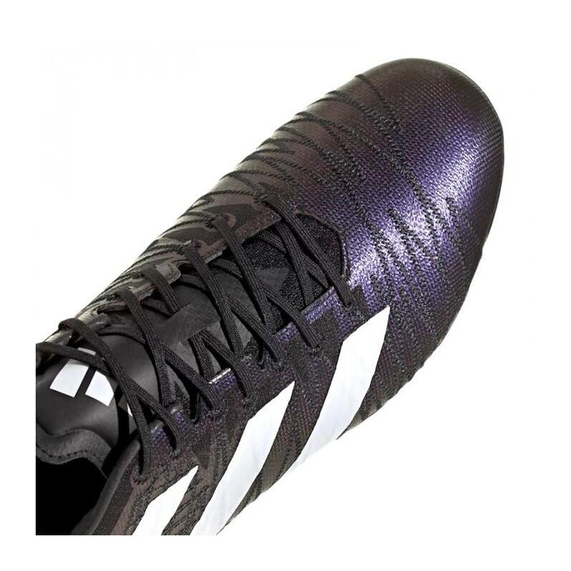 CRAMPONS RUGBY VISSÉS - KAKARI Z1 NOIR/NACRÉ SG 8 CRAMPONS - ADIDAS