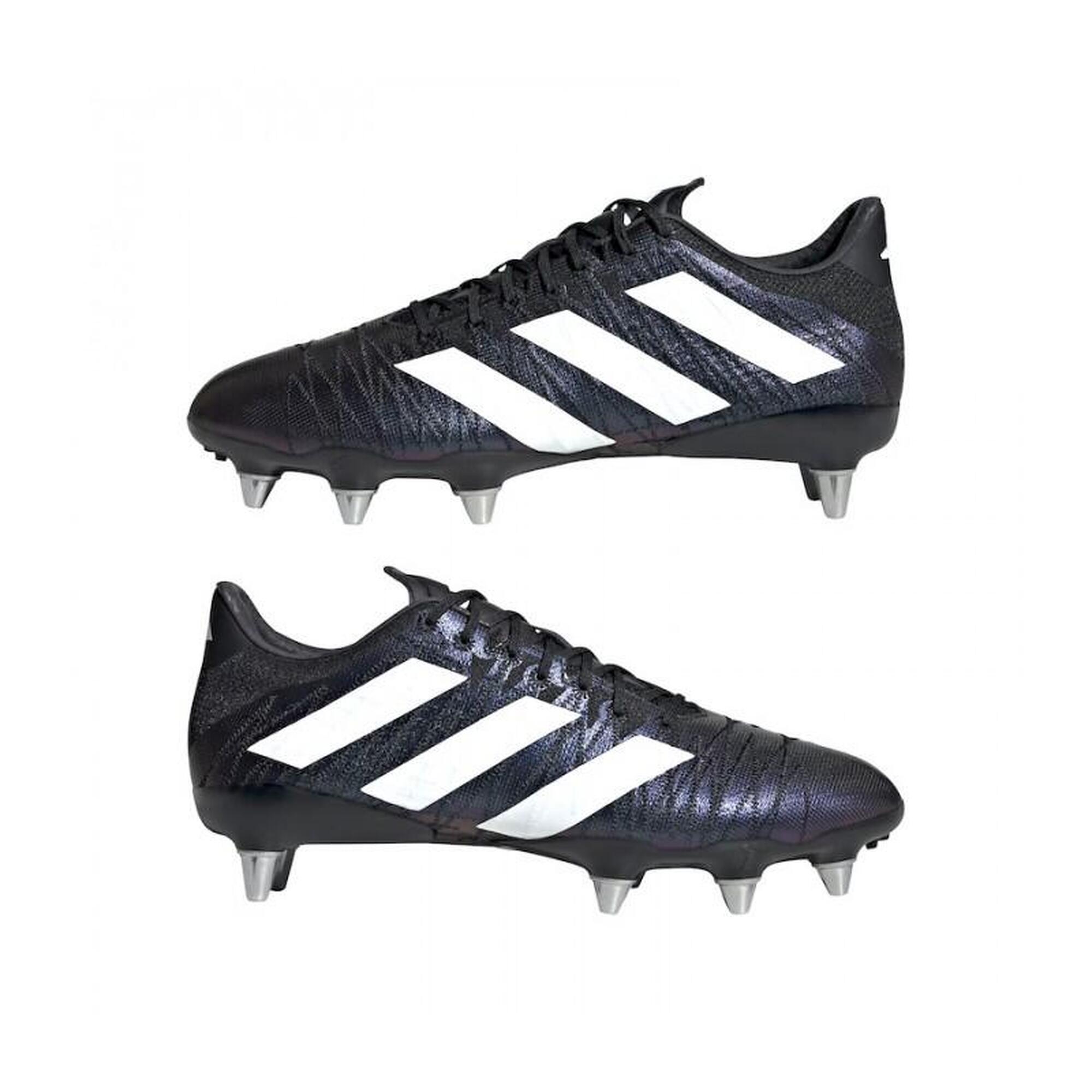 CRAMPONS RUGBY VISSÉS - KAKARI Z1 NOIR/NACRÉ SG 8 CRAMPONS - ADIDAS