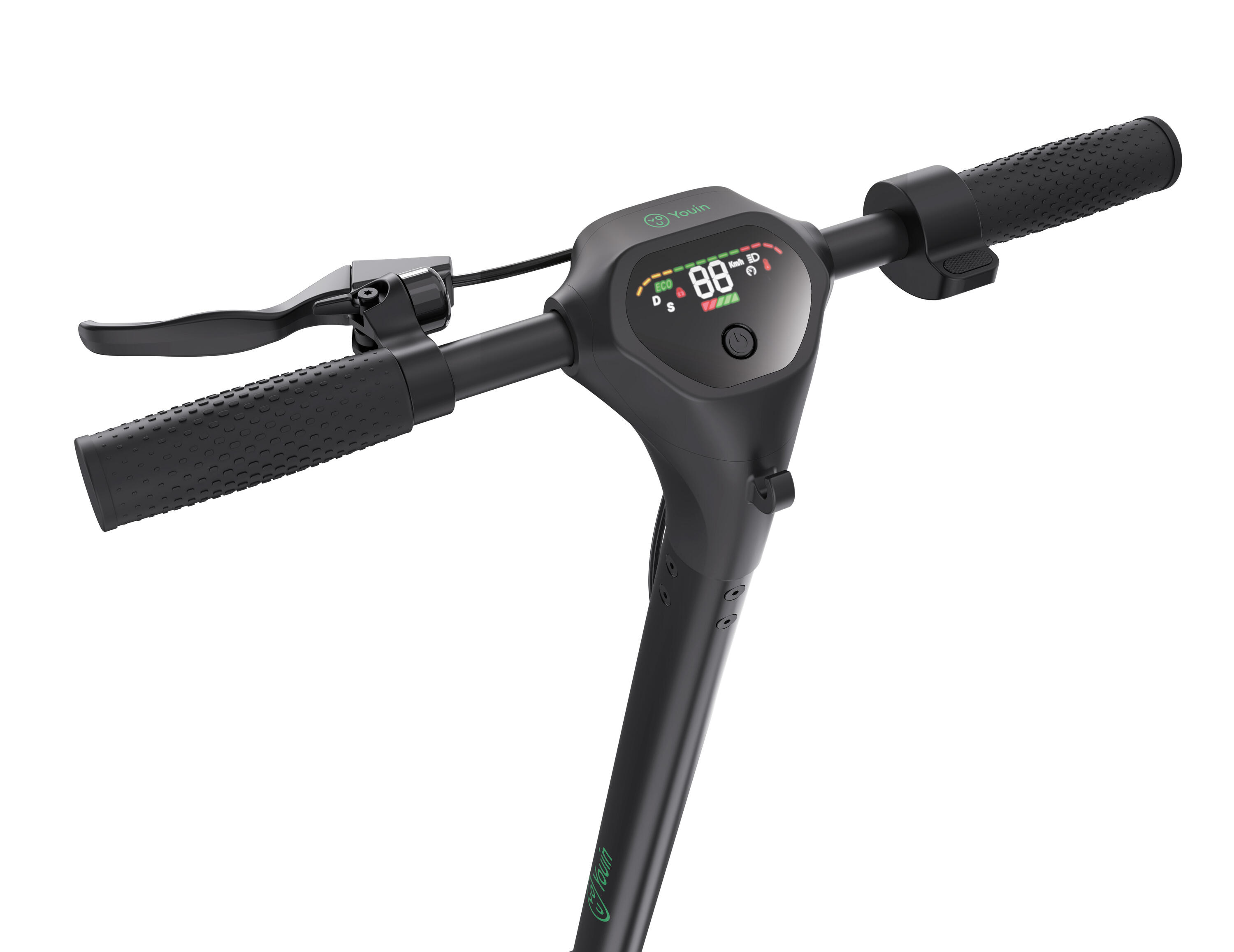 Patinete Eléctrico Youin L2 8.5" antipinchazos 350W 25km Hasta 25km/h IPX4 4/7