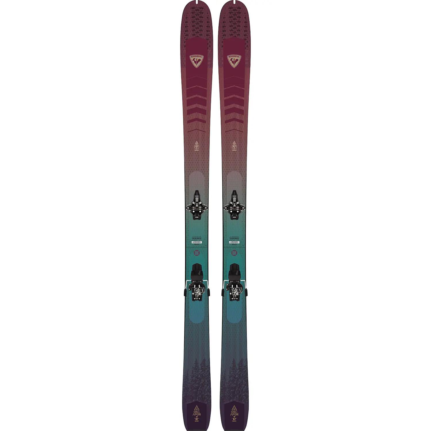 Rossignol Escaper W 87 Nano Ski Pack Violet 2/2