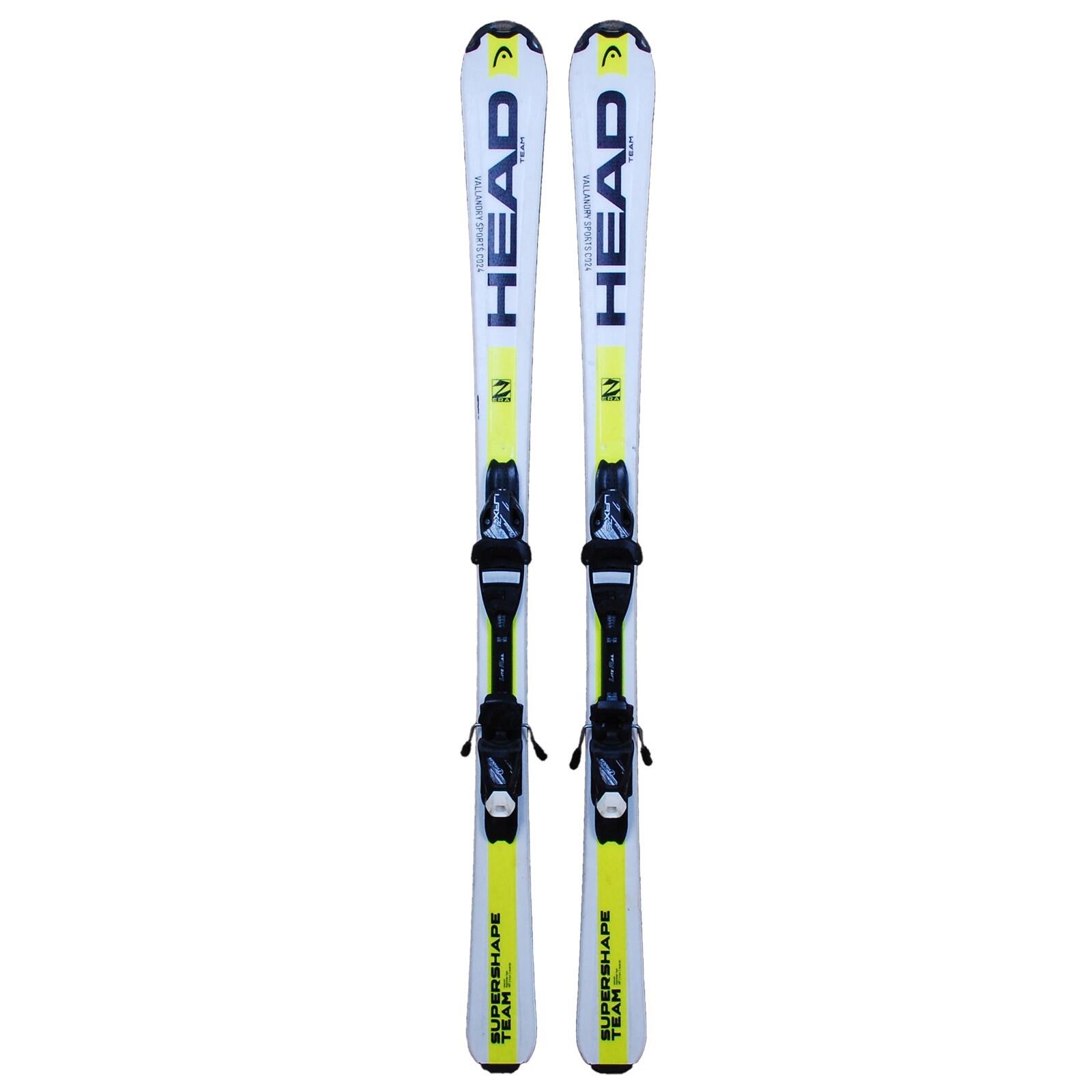 SECOND HAND - Sci Head Team Supershape Era 2.0 + Attacchi 5/5