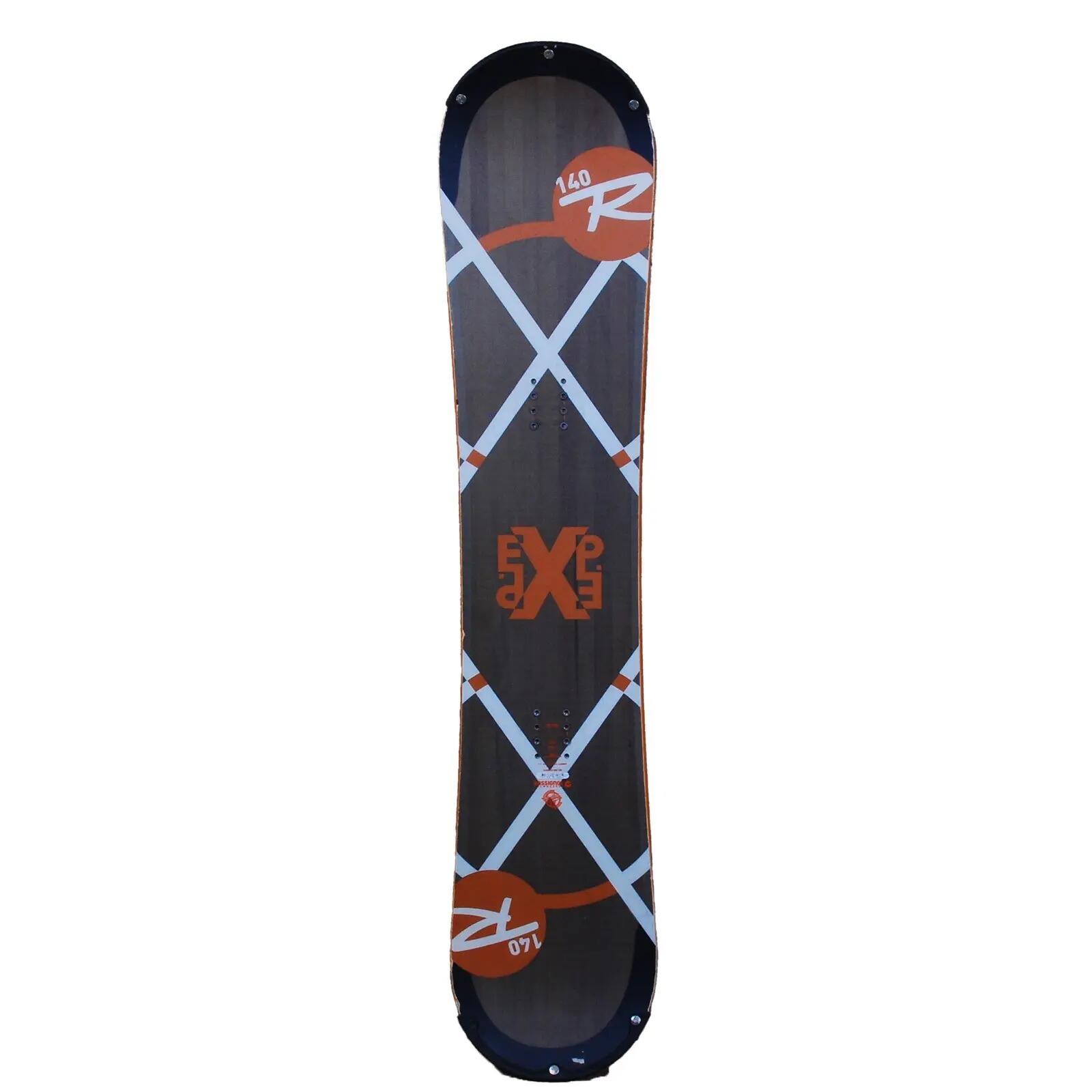 RECONDITIONNE - Snowboard Rossignol Exp + Fixations Coque 1/5