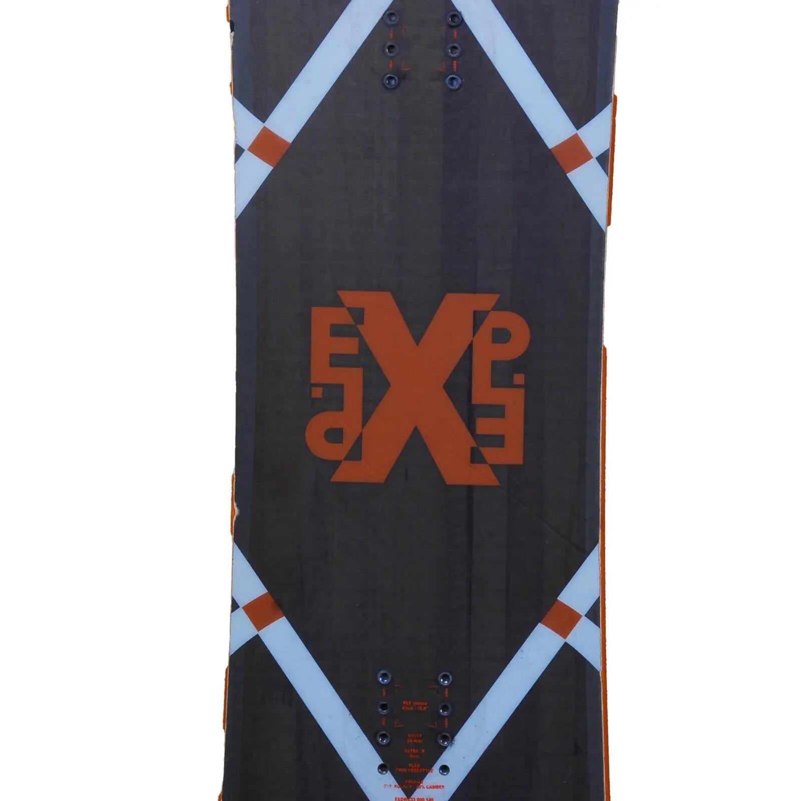 RECONDITIONNE - Snowboard Rossignol Exp + Fixations Coque 3/5