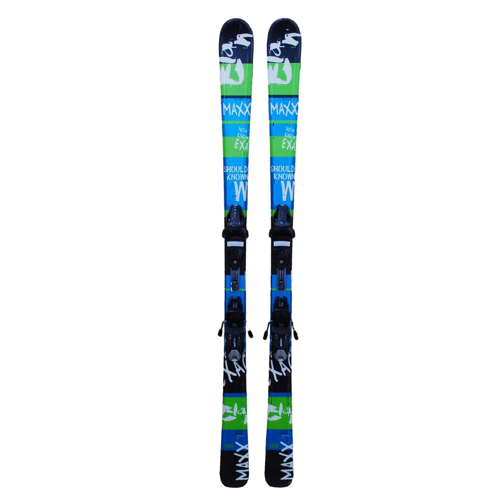 RECONDITIONNE - Ski Junior Elan Maxx Qt + Fixations 5/5