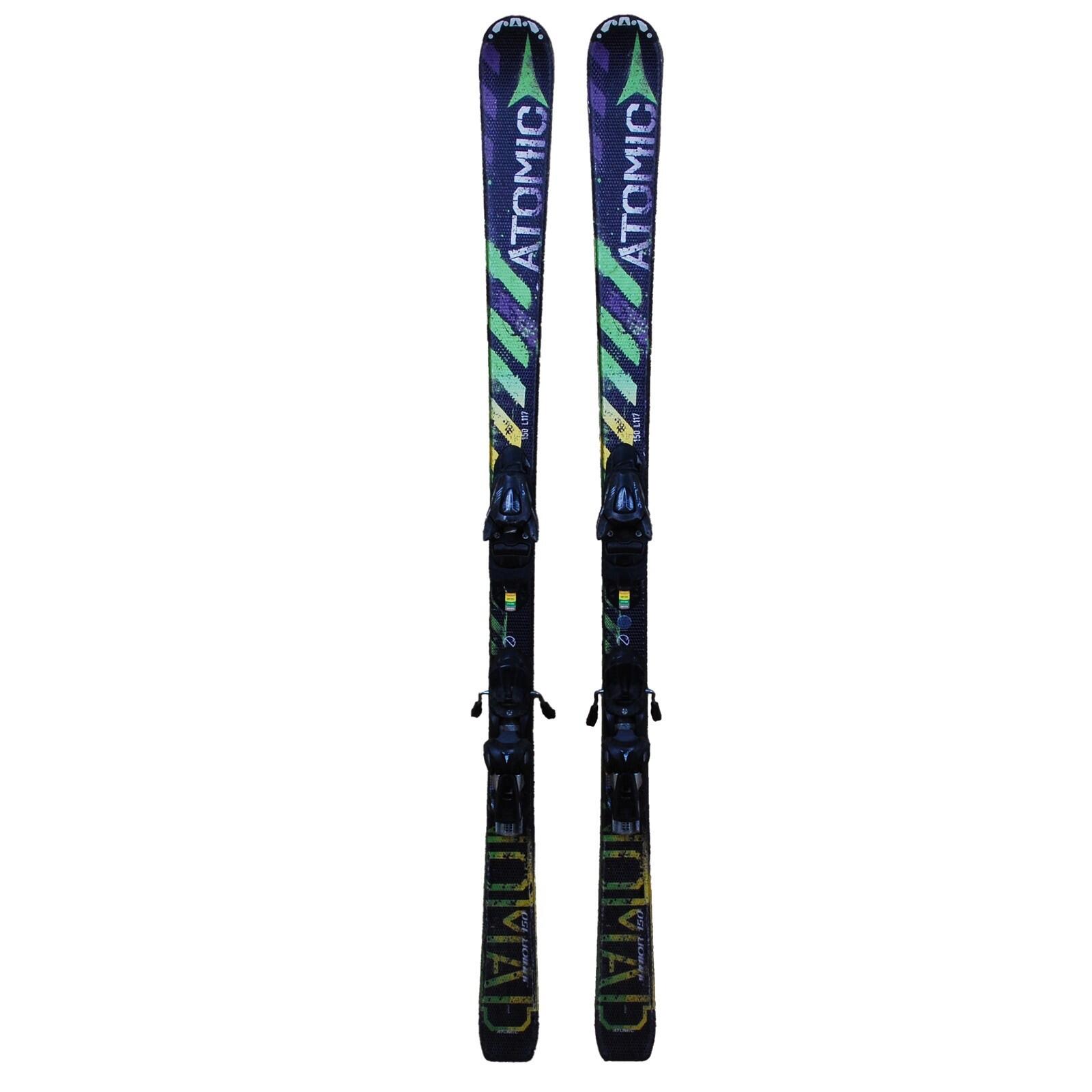 RECONDITIONNE - Ski Atomic Nomad Jr + Fixations 5/5