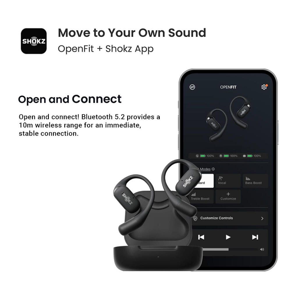 Shokz OpenFit Air – FOCALPOINT DIRECT