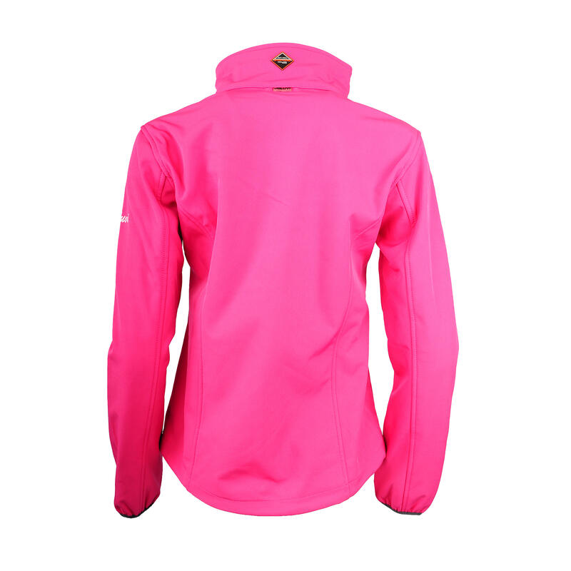 Outdoorjacke Mengali Wandern/Outdoor/Trekking Damen Fuxia Wasserdicht 3.000 mm