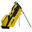 HOOFER MONSOON WATERPROOF GOLF STAND BAG - YELLOW