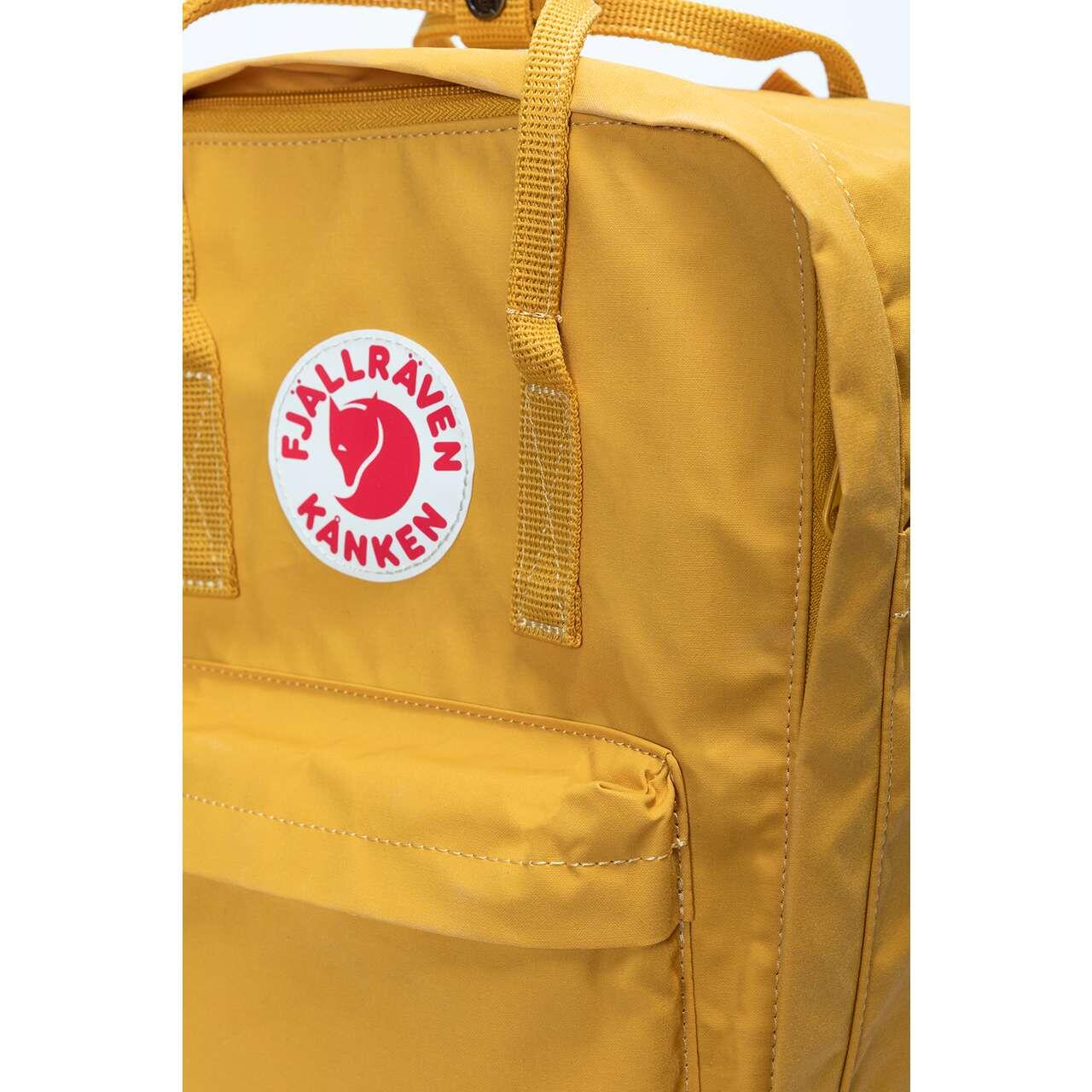 Рюкзак Fjallraven Kanken 16 л, kaszmirowy beż, тёмно-зелёный, синяя галактика, cukierkowy róż, серый, 16 l, Kaszmirowy beż / 16 l, Тёмно-зелёный / 16 l, Синяя галактика / 16 l, Cukierkowy róż / 16 l, Серый — фото 5