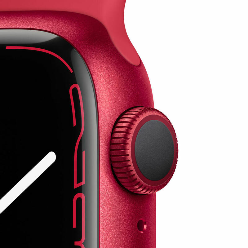 Montre intelligente Watch Series 7 Rouge