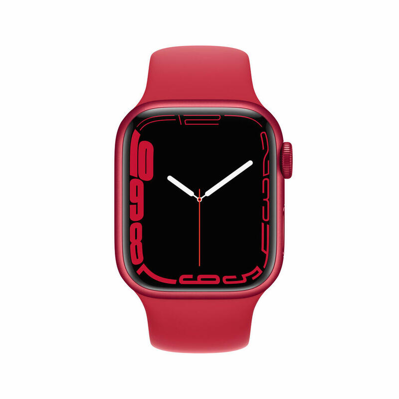 Montre intelligente Watch Series 7 Rouge