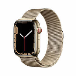 Reloj Inteligente Apple Watch Series 7, Con Pulsera Deportiva, 45