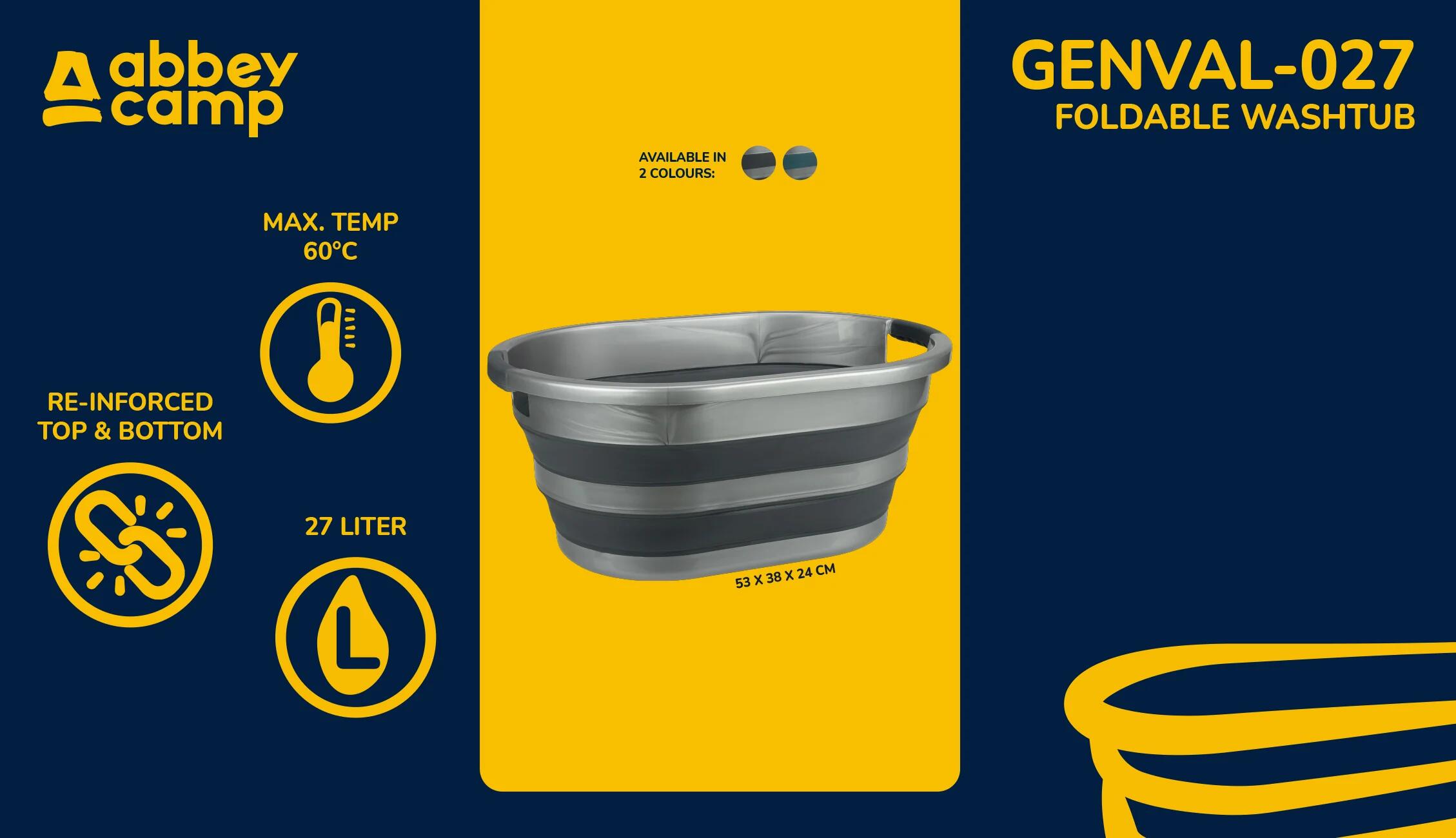 Bac di pulizia Abbey Camp® Genval-027 4/5