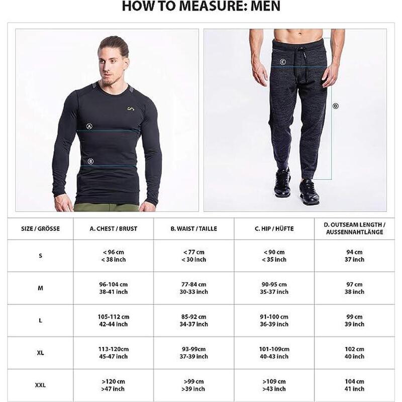 Men LOGO Tight-Fit Stretchy Gym Running Sports T Shirt Fitness Tee - BLACK