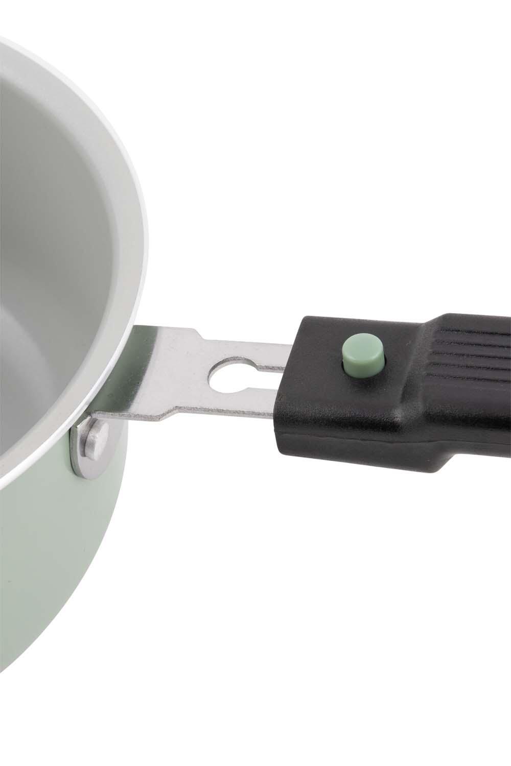 Hapjespan - Sprint ECO - Afneembare steel - Ø 24 cm - Groen 2/4
