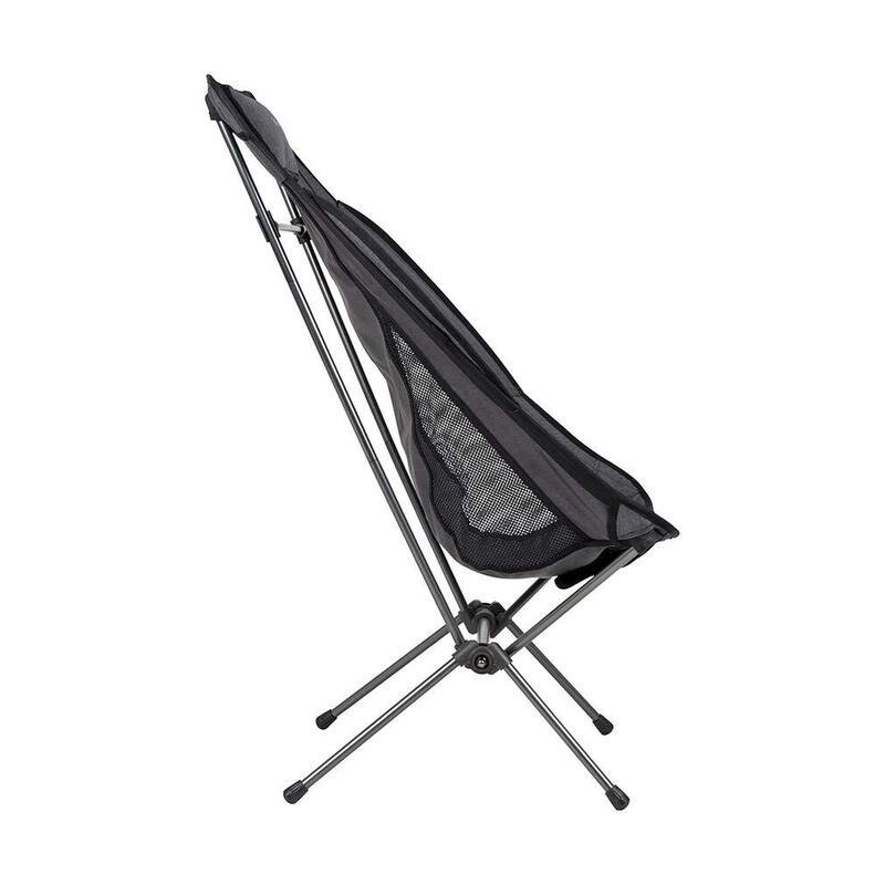 Bo-Camp - Silla plegable - Extreme - Extra Large - Gris