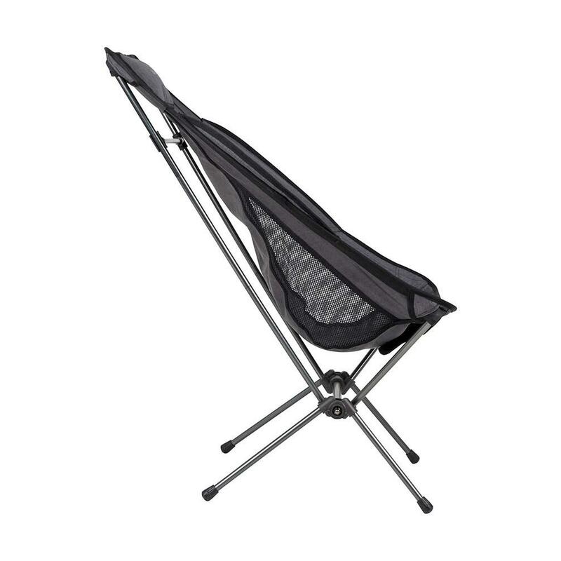 Bo-Camp - Silla plegable - Extreme - Extra Large - Gris