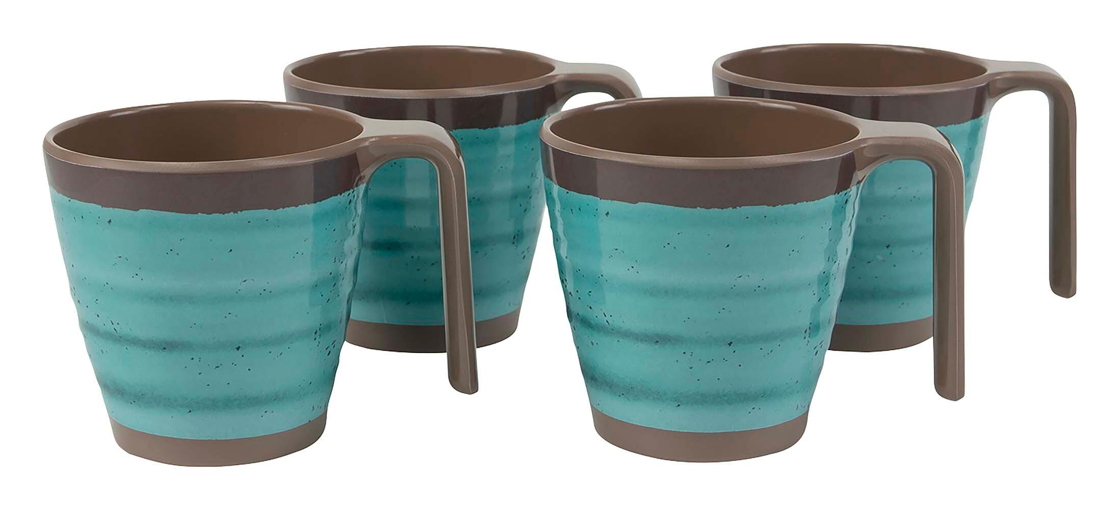 Bo-Camp - Mok - Halo - M - Aqua - 4 Stuks 3/3