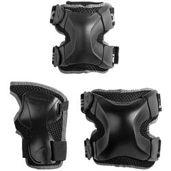 Protecciones X-Gear 3 Pack patinaje Rollerblade negro