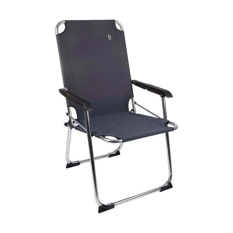 Bo-Camp Copa Rio Campingstoel - Comfort - Graphite (grijs)