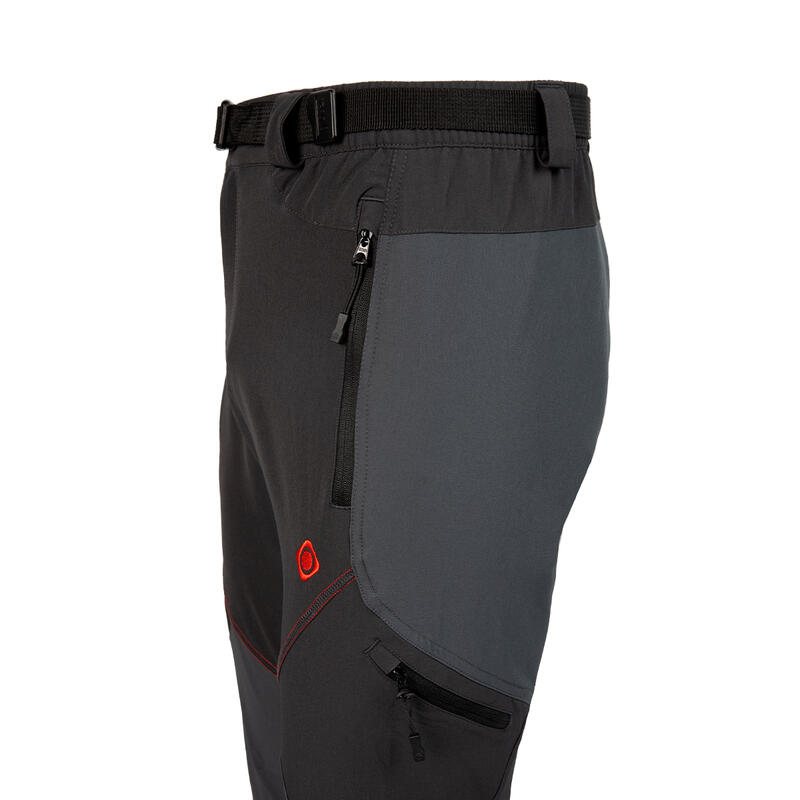 Izas NIMBA M trekking- en wandelbroek voor heren, Slim fit-patroon.