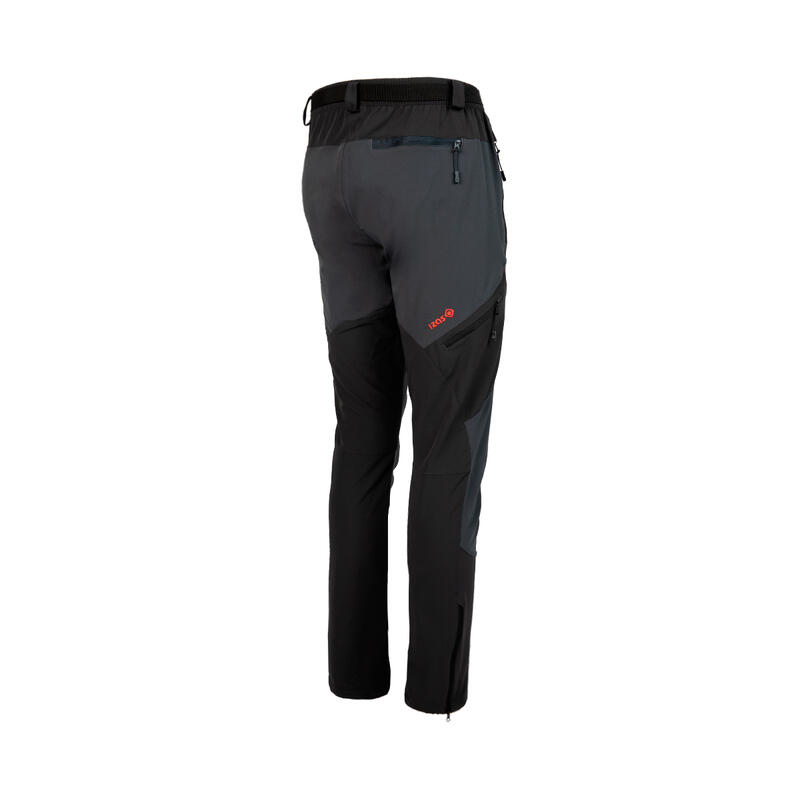 Calças de trekking e montanhismo Izas NIMBA M para homem, modelo Slim fit.