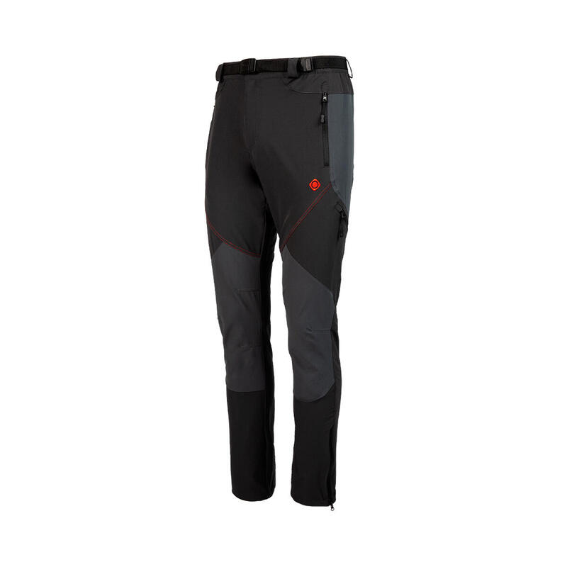 Izas NIMBA M trekking- en wandelbroek voor heren, Slim fit-patroon.