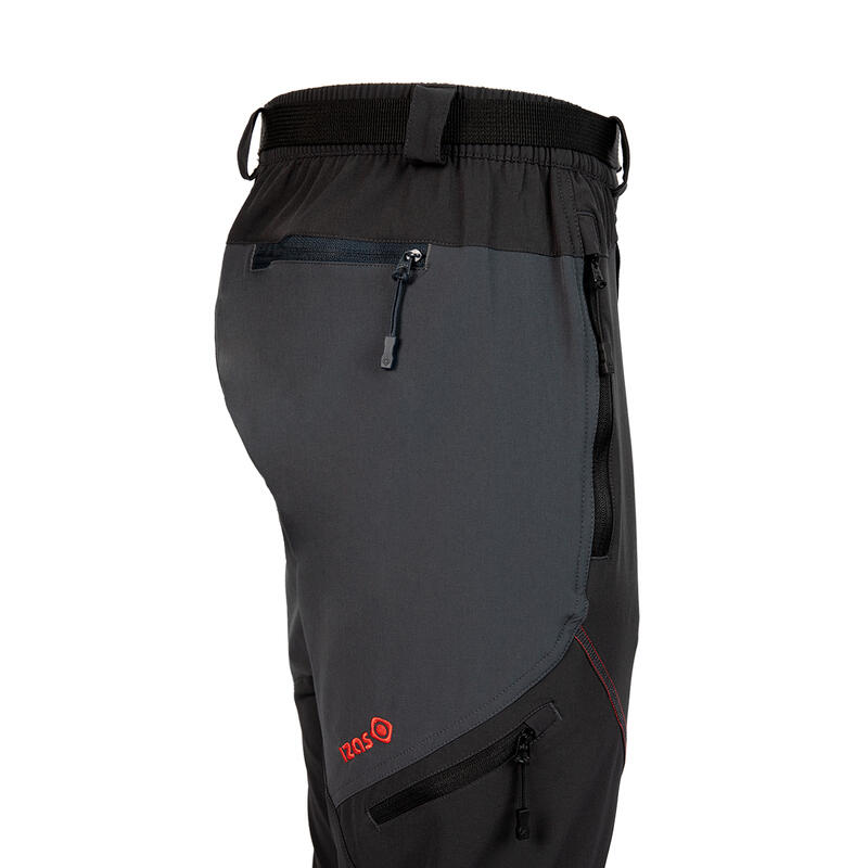 Calças de trekking e montanhismo Izas NIMBA M para homem, modelo Slim fit.