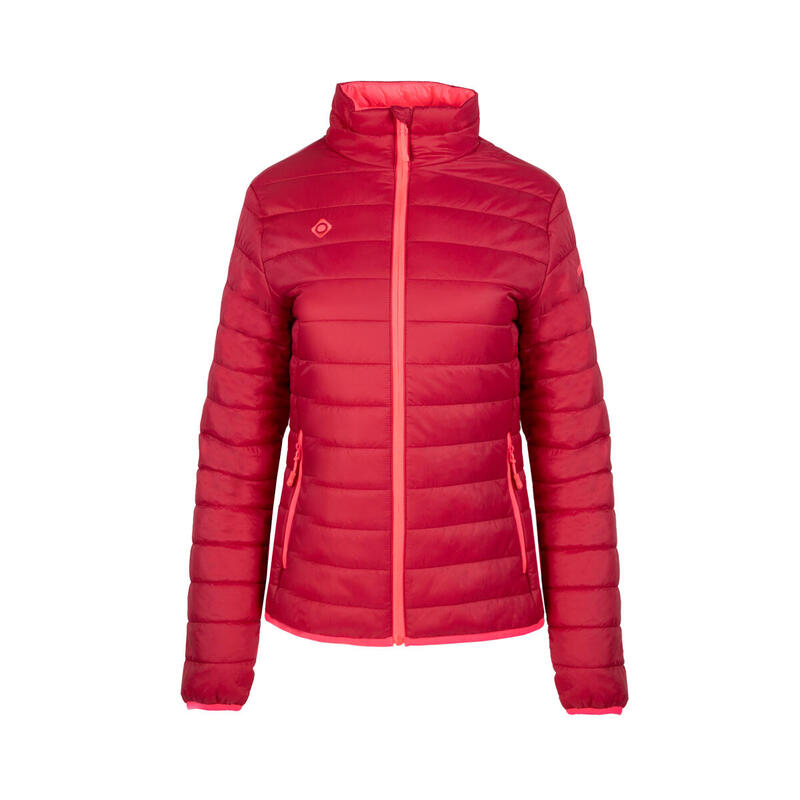 CHAQUETA FIBRA FUCSIA MUJER NALUNS W