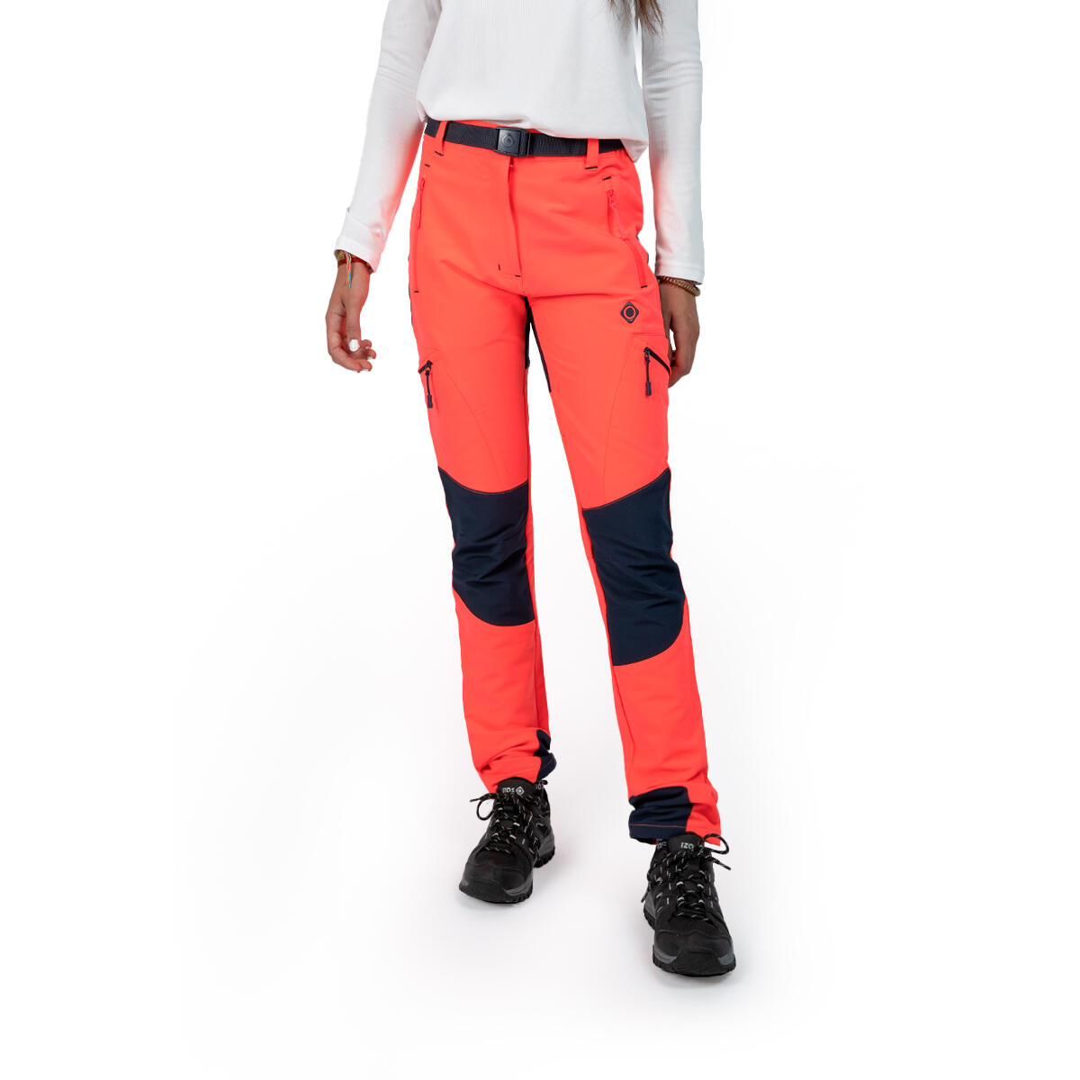 Pantalon d'hiver de montagne et de randonnée, femme BALTIC W FW Izas 3/5