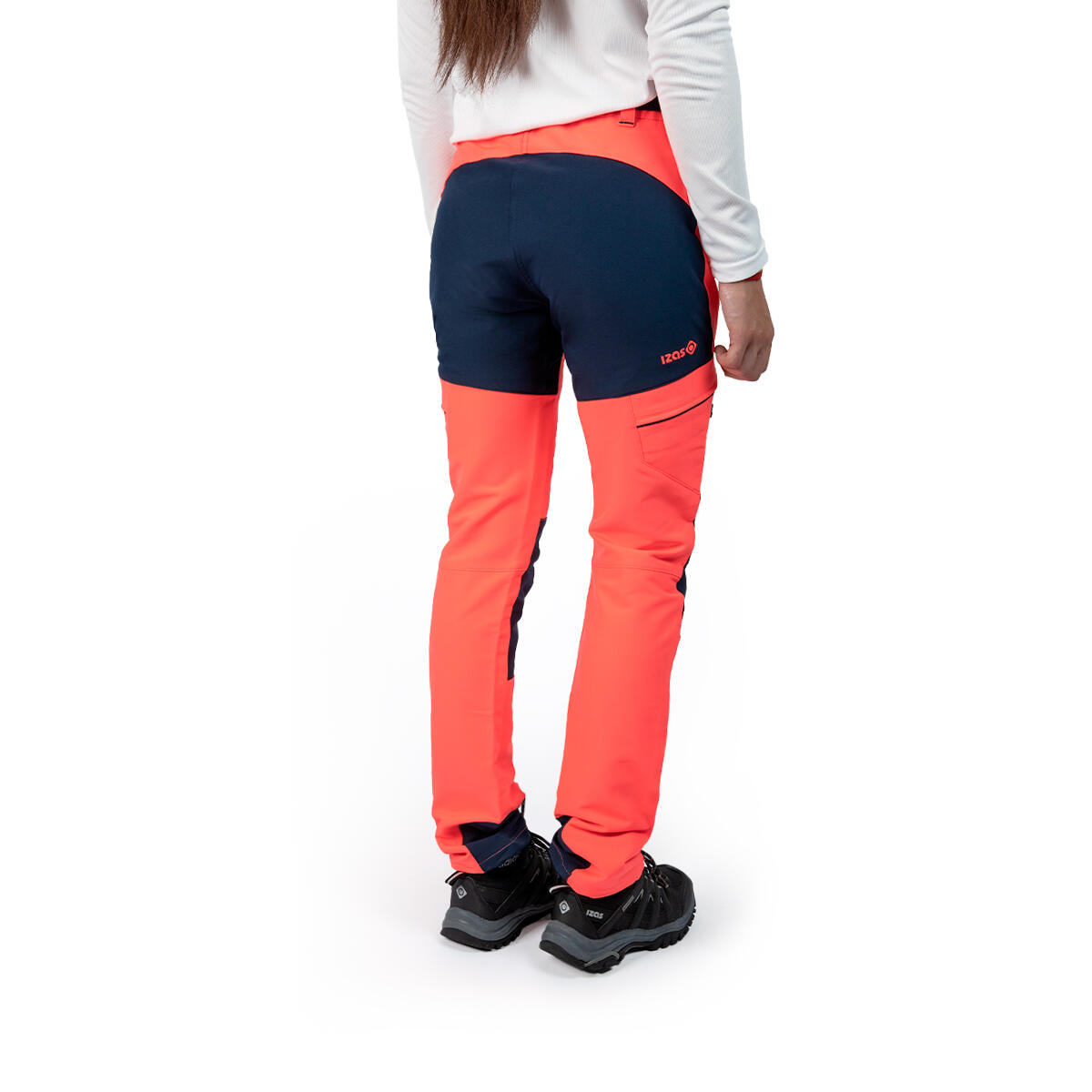 Pantalon d'hiver de montagne et de randonnée, femme BALTIC W FW Izas 4/5