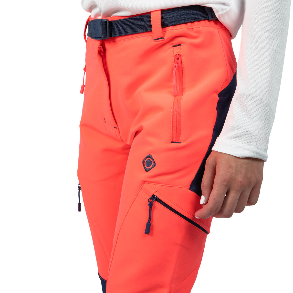 Pantalon d'hiver de montagne et de randonnée, femme BALTIC W FW Izas 5/5