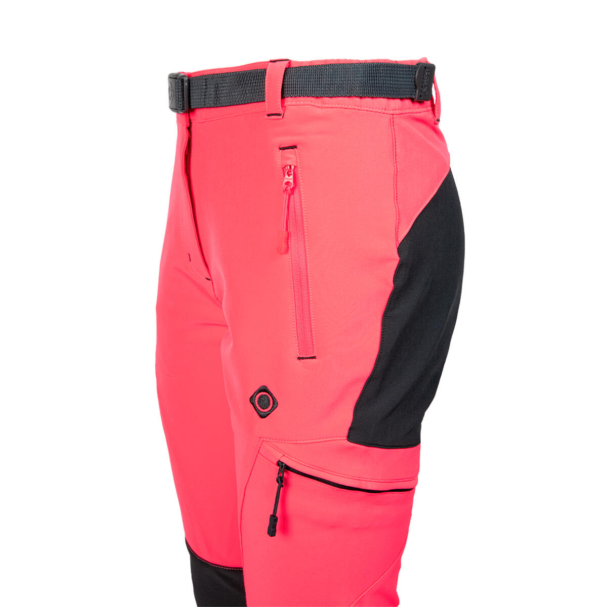 Berg-und Wander-Winterhose, Aktivitäten bei kaltem Wetter, Frau BALTIC W FW Izas 3/4