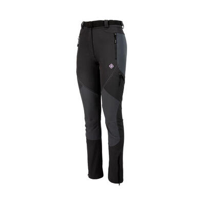 Pantalón de trekking y senderismo para mujer, patrón Slim fit, Izas NIMBA W