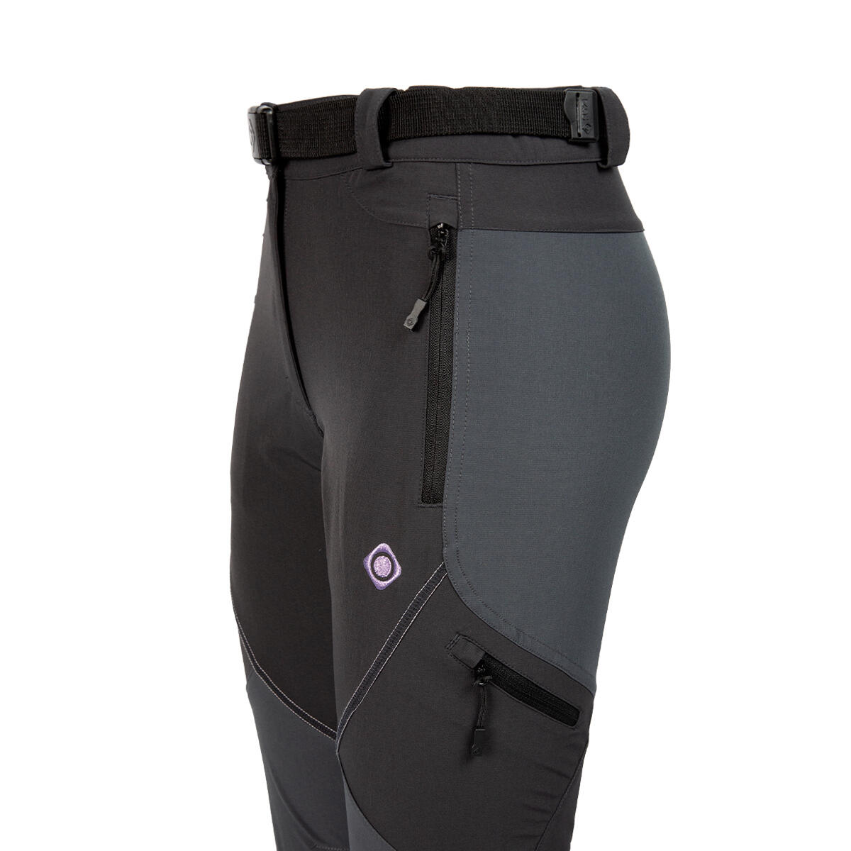 NIMBA W Damen Outdoor-Hose - 4D Stretch, atmungsaktiv und verstellbar 3/5
