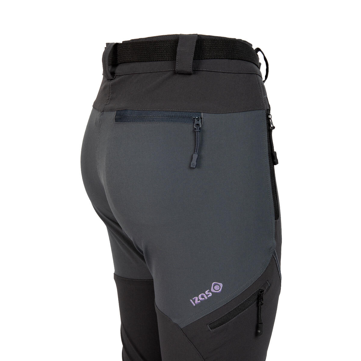 NIMBA W Damen Outdoor-Hose - 4D Stretch, atmungsaktiv und verstellbar 4/5