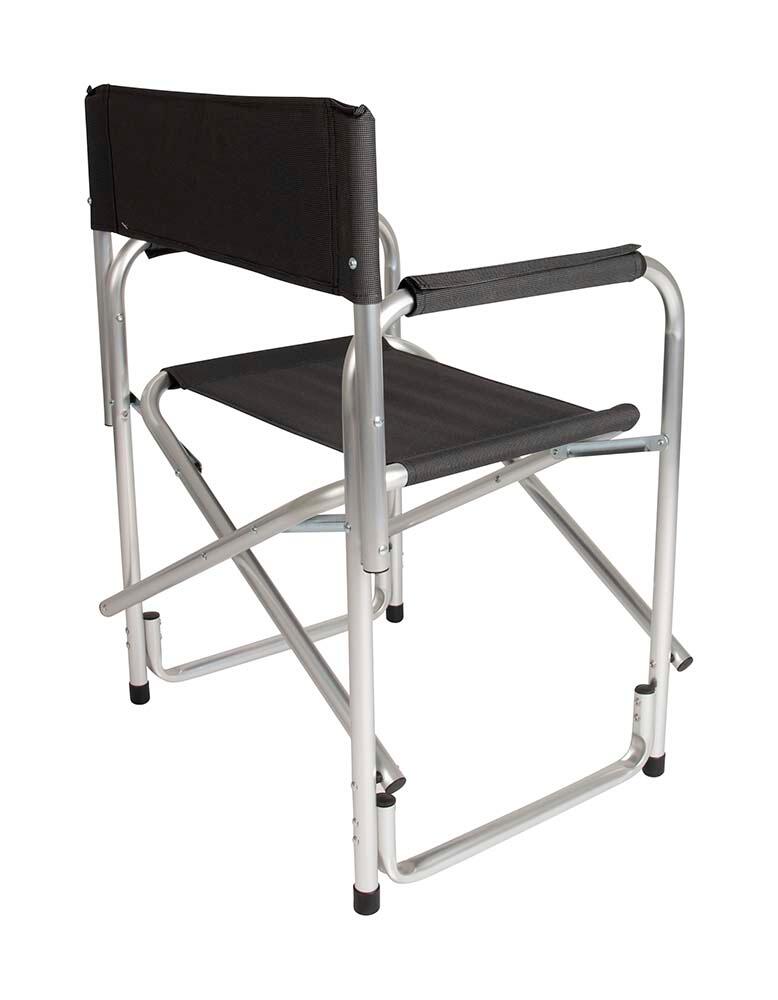Fahrerstuhl Aluminium Grau Grau 7/7