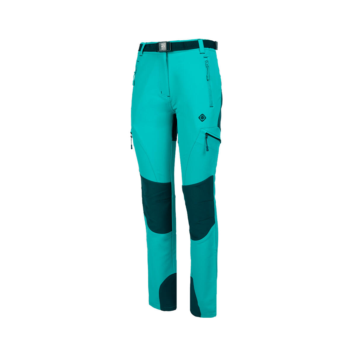 Izas - Pantalon D'Hiver De Montagne Et De Randonnée, Femme Baltic W Fw Izas - Pantalons - Vert - 48 Xl - Decathlon