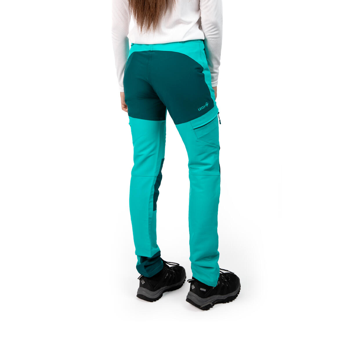 Pantaloni invernali da montagna ed escursionismo, donna BALTIC W FW Izas 4/5