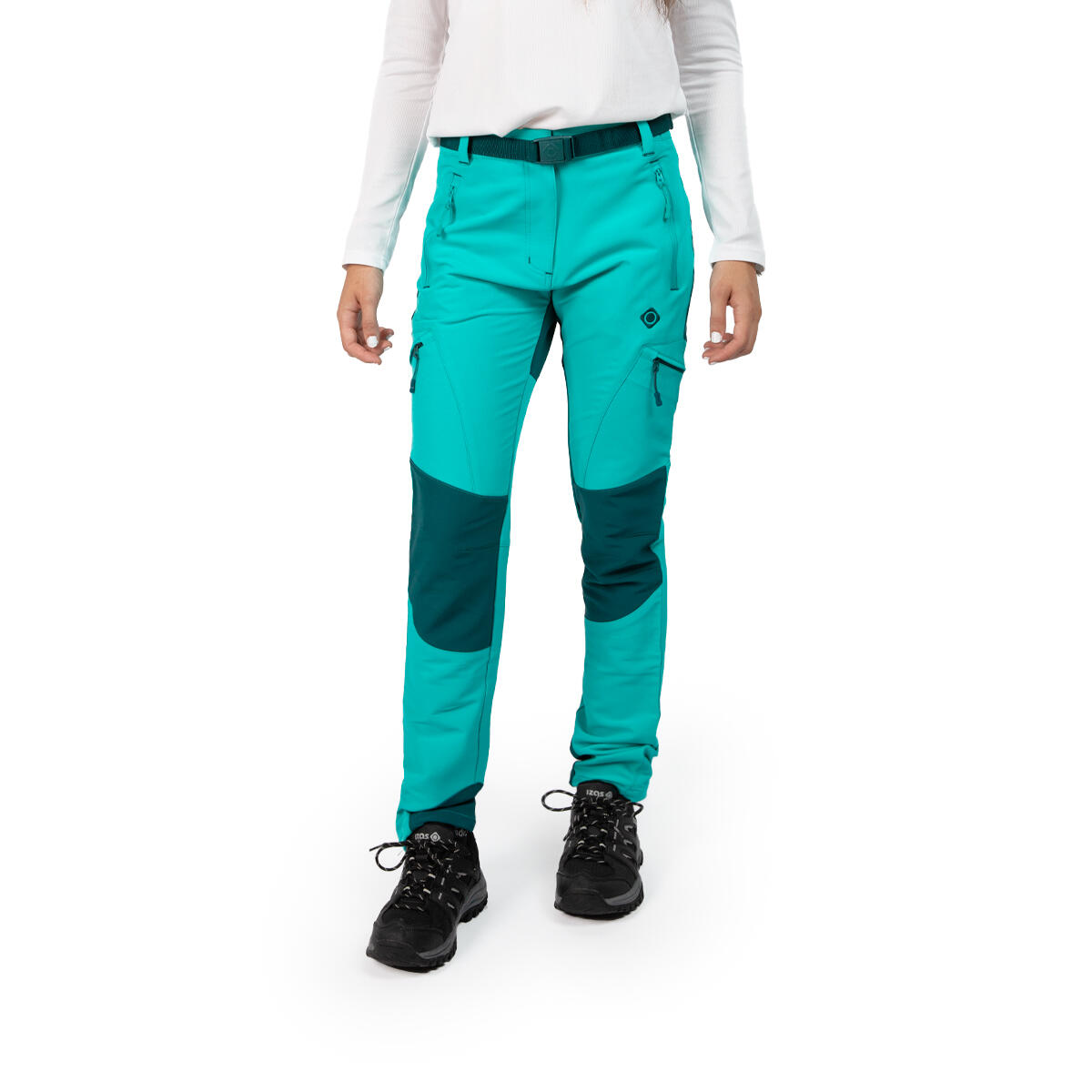 Pantaloni invernali da montagna ed escursionismo, donna BALTIC W FW Izas 3/5