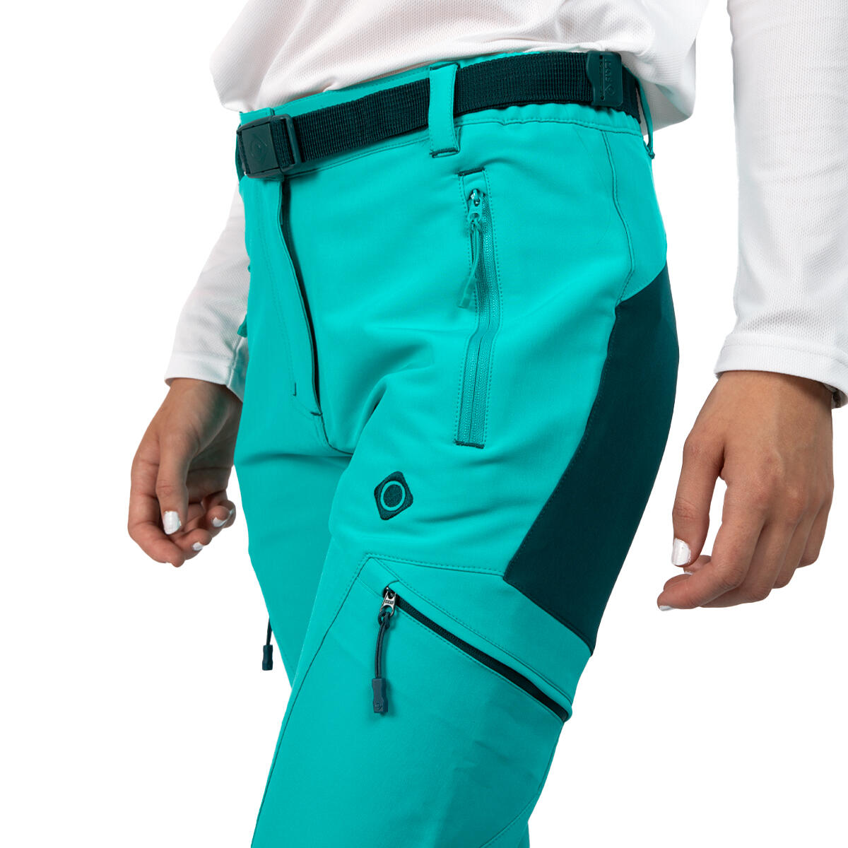 Pantaloni invernali da montagna ed escursionismo, donna BALTIC W FW Izas 5/5