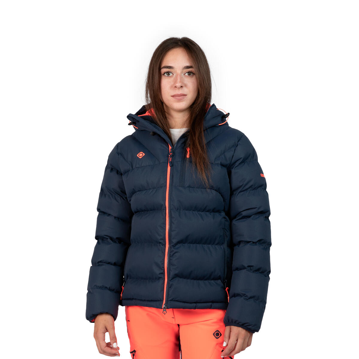 Veste matelassée de trekking et d'alpinisme pour femmes Izas AMPRIU W 3/5