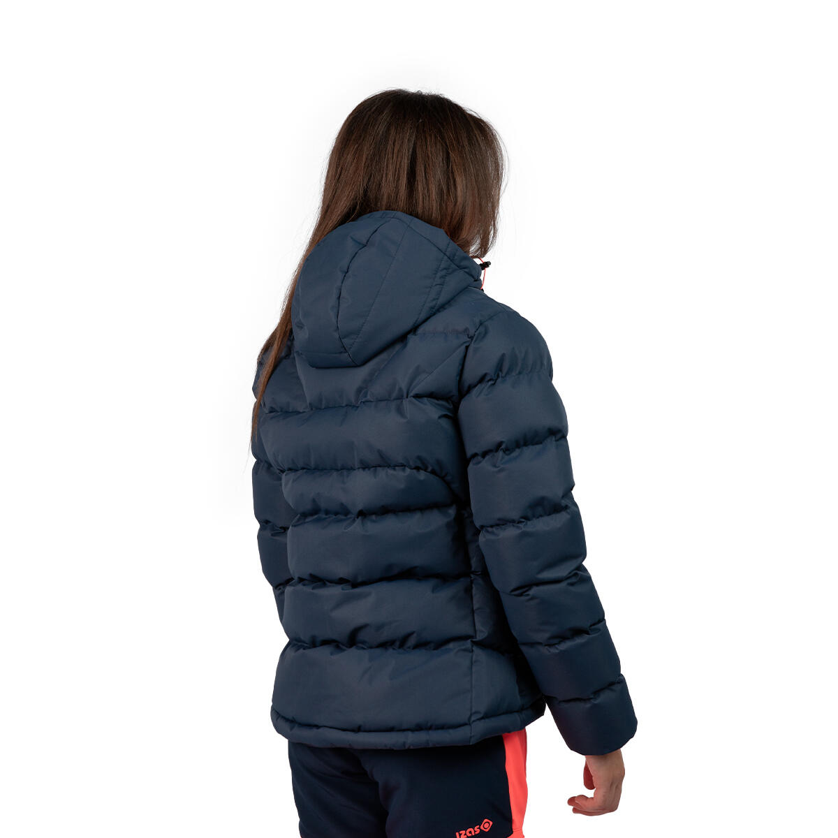 Veste matelassée de trekking et d'alpinisme pour femmes Izas AMPRIU W 4/5