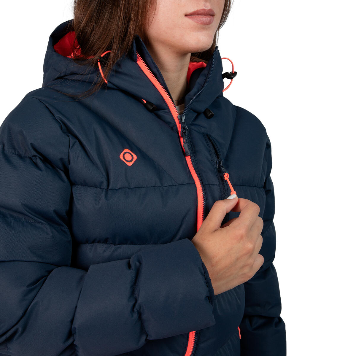 Veste matelassée de trekking et d'alpinisme pour femmes Izas AMPRIU W 5/5