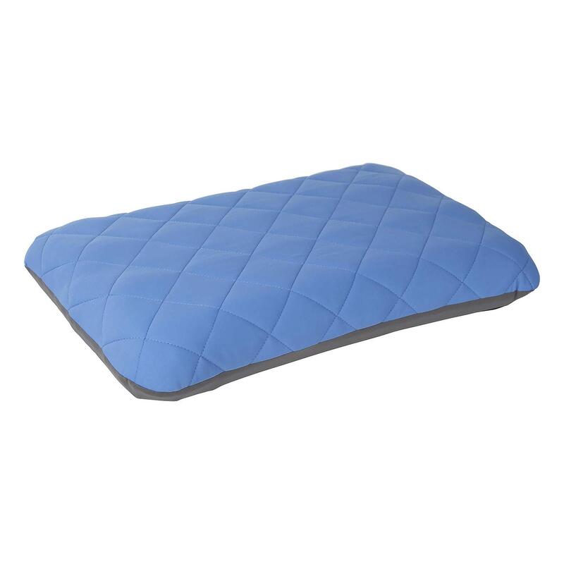 Bo-Camp - Almohada hinchable - Con funda - Poliéster 30D