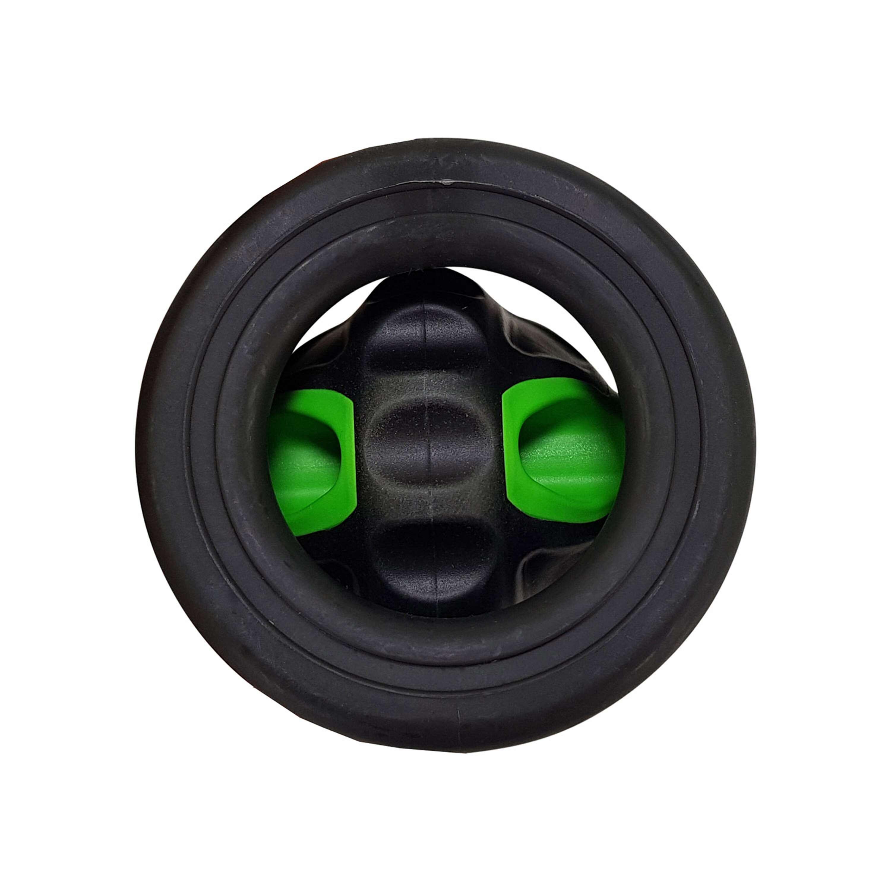 Tunturi Muscle Massage Ball Single Black with Green 7/7